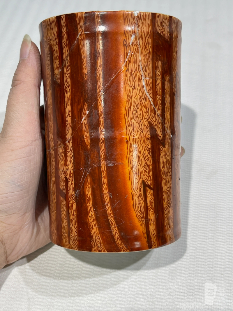 清代 粉彩文房瓷器一组十二件 - 图46